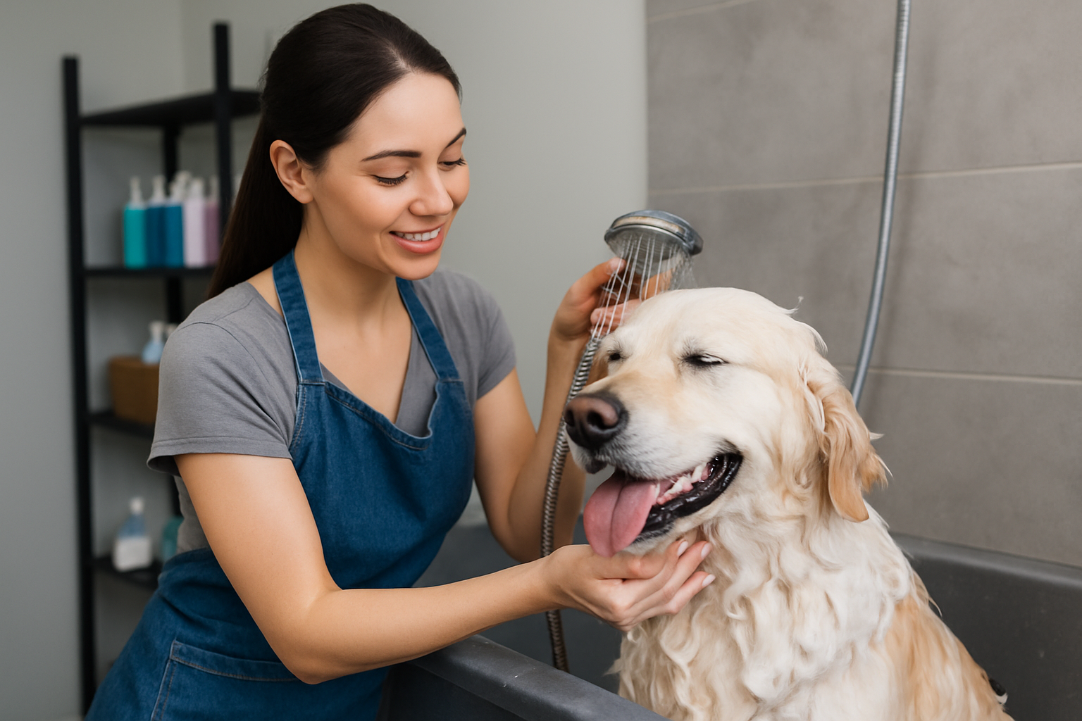 petsiyn خدمات اصلاح و شستشو حیوانات خانگی در اندیشه شهر قدس