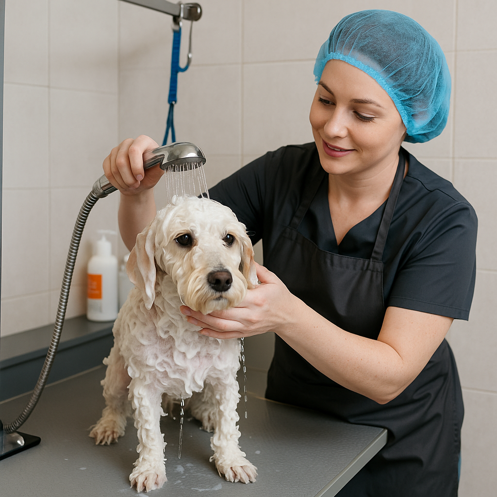 petsiyn خدمات اصلاح و شستشو حیوانات خانگی در اندیشه شهر کرج