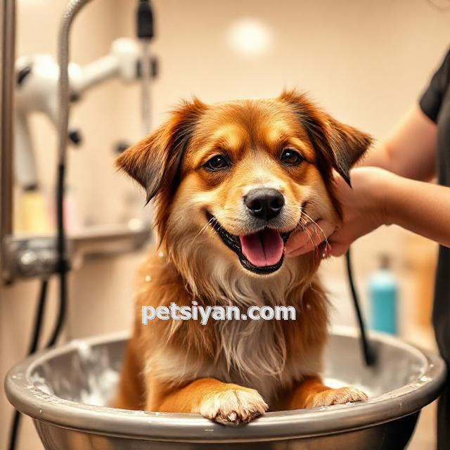 شستشو حیوانات خانگی در کرج اندیشه