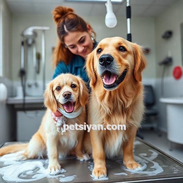 شستشو حیوانات خانگی در کرج سرجوی