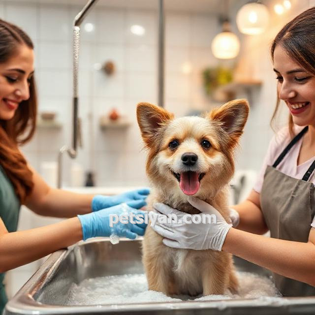 شستشو حیوانات خانگی در کرج مهرشهر