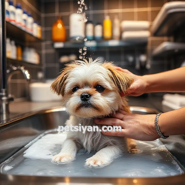 شستشو حیوانات خانگی در کرج کمال شهر